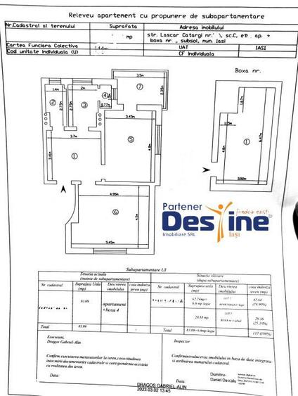 Apartament cu 2 camere decomandat, mobilat în Copou