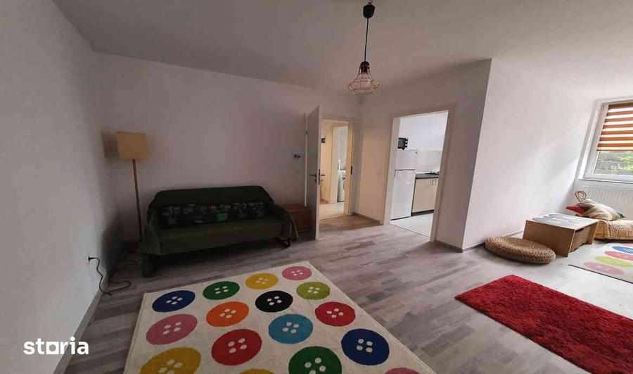 Inchiriere garsoniera cu birou decomandata Avantgarden 4 Brasov - 15