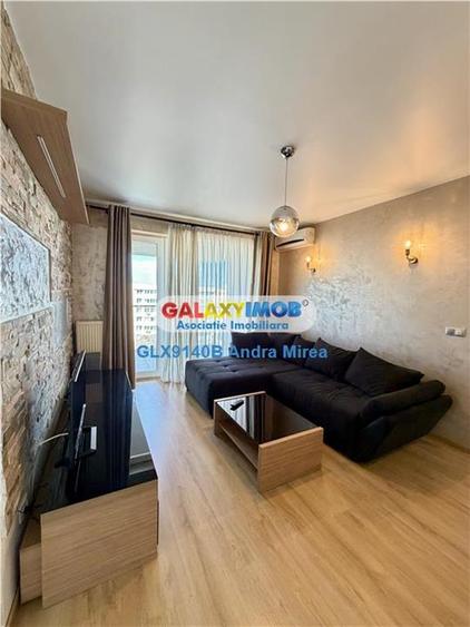 Apartament cu 2 camere semidecomandat, mobilat în Colentina