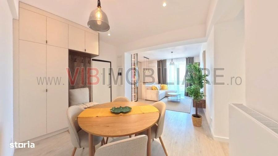 Apartament cu 3 camere, mobilat în Străulești