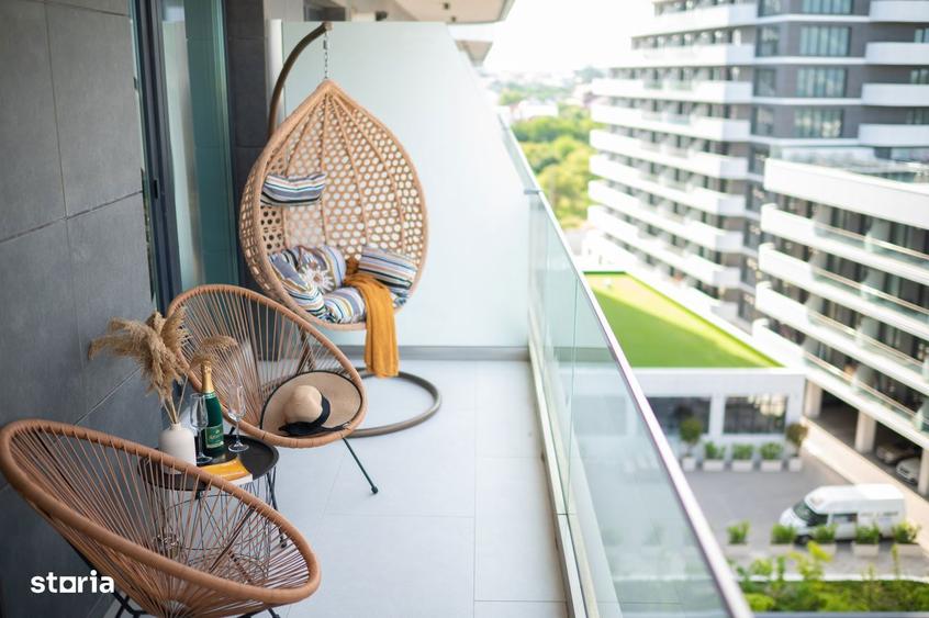 Apartament cu 2 camere în Nord