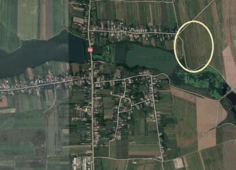 Teren Construcții intravilan de 21010 mp, în Crevedia