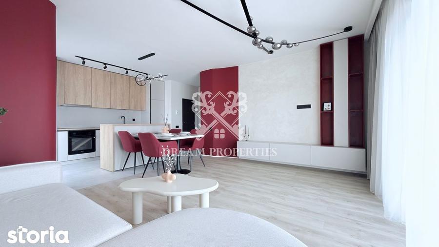 Apartament cu 2 camere, mobilat în Apahida