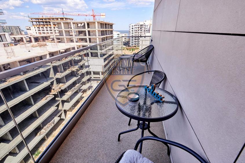 Apartament cu 2 camere decomandat în Mamaia-Sat