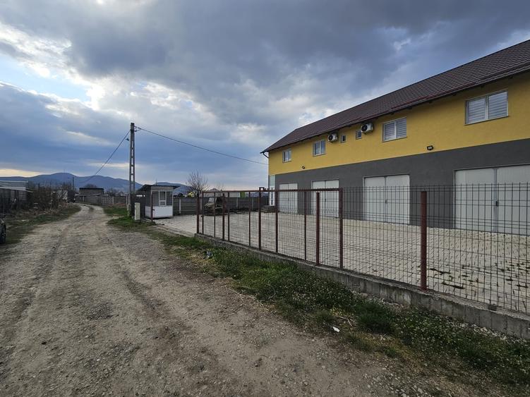 Spațiu industrial, în Sântuhalm
