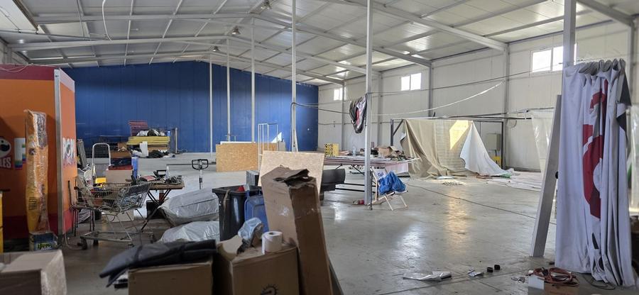 Spațiu industrial, de 800 mp, în Exterior Nord