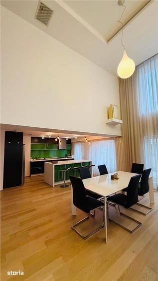Apartament cu 4 camere, mobilat în Herăstrău