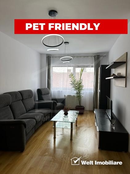 Apartament cu 3 camere semidecomandat, mobilat în Gară