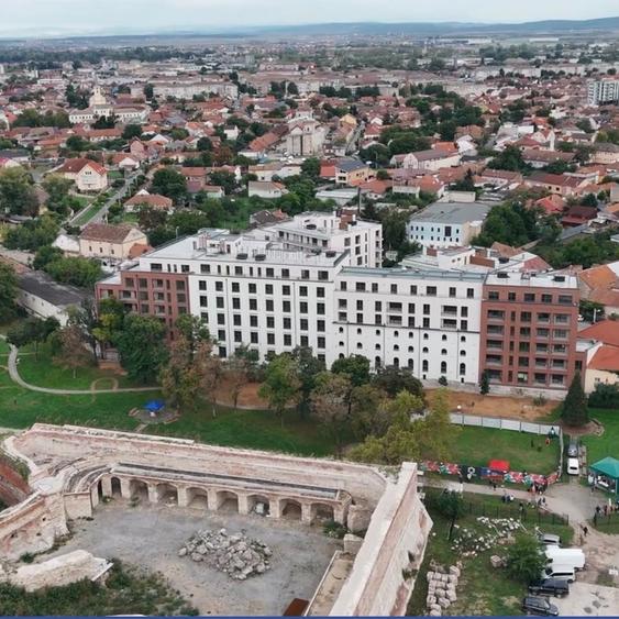 Apartament 2 camere NOU, mobilat si utilat complet, Scala Cetate 61 mp + parcare subterana - 7