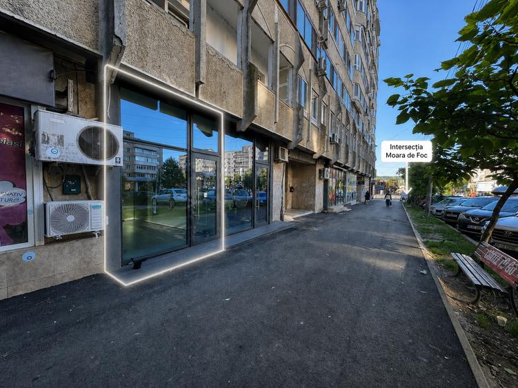 Spațiu Comercial Intersecția Moara de Foc- reper PETRU - 1