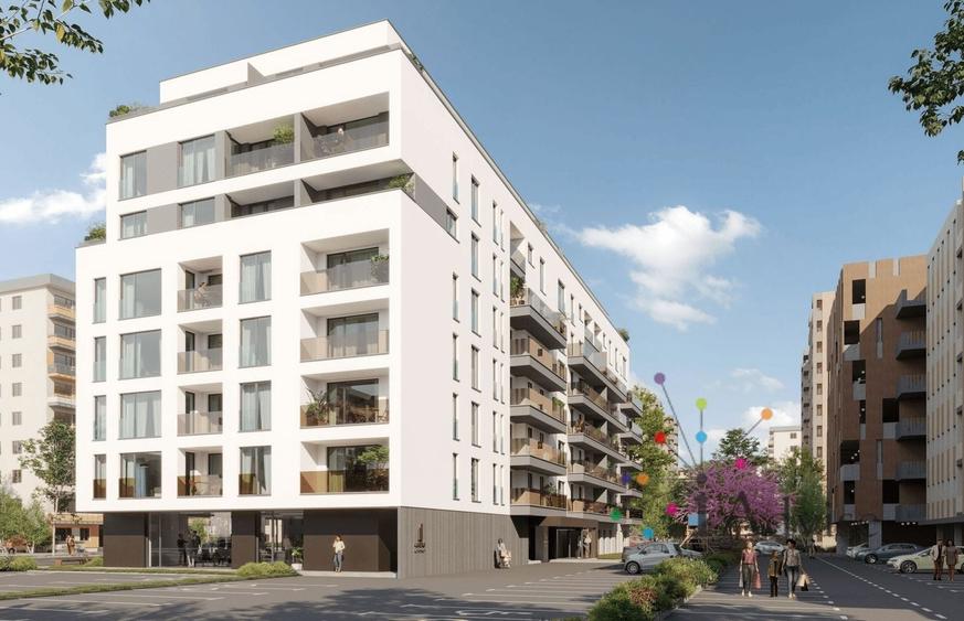 Apartament cu 3 camere în Tractorul