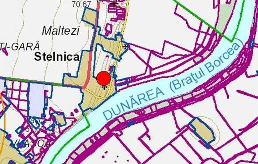 Teren Intravilan 1500 mp in Stelnica - 1