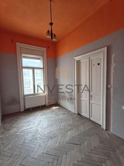 Apartament cu 2 camere semidecomandat în Central