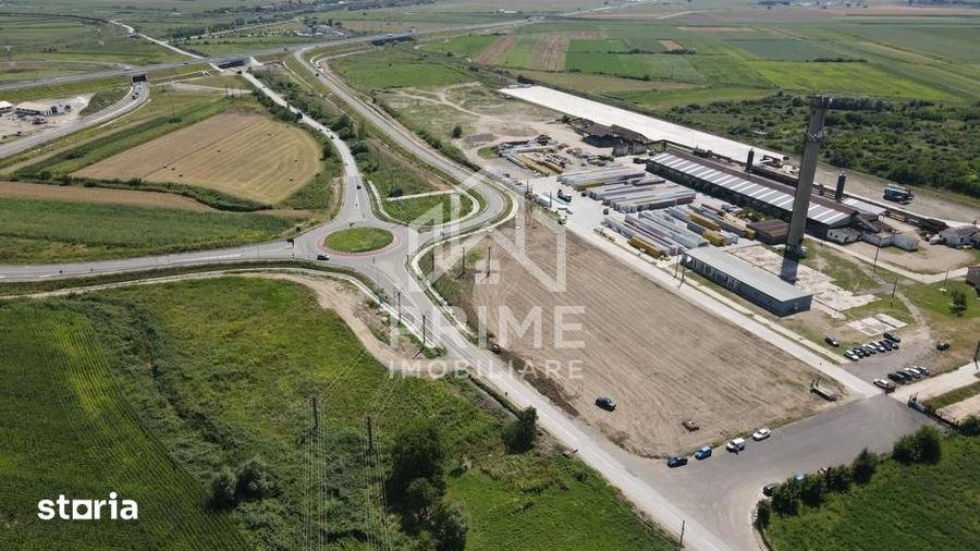 Teren de 10126 mp, în Teiu