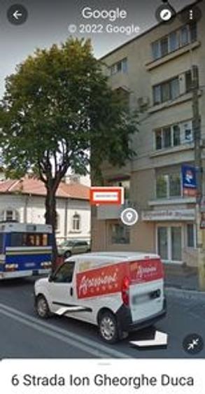 Apartament cu 2 camere decomandat, mobilat în Central