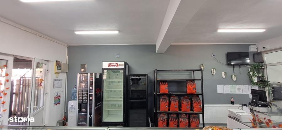 Spațiu comercial, de 86 mp, în Domnești
