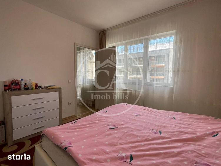 Apartament cu 3 camere decomandat în Salca