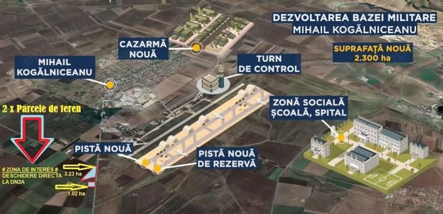 Spațiu comercial, de 42,700 mp, în Mihail Kogălniceanu