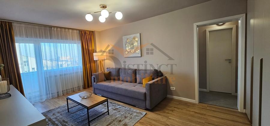 Apartament cu 2 camere semidecomandat, mobilat în Brașovul Vechi