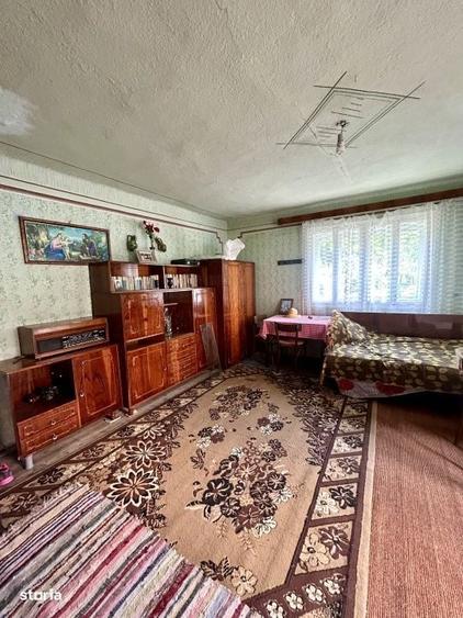 Casă cu 3 camere în Mănăstireni
