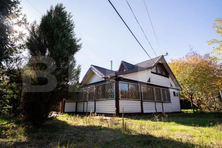 Casa de vacan?a, teren 1000 mp, parau la limita proprie - 8