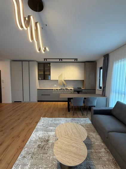 Apartament 3 camere de lux, prima închiriere - Darwin Residence Tunari - 1