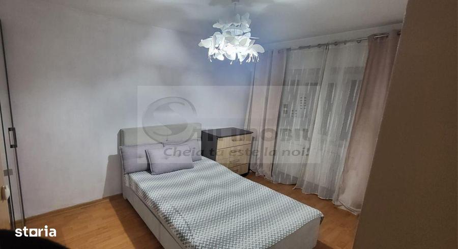 Apartament cu 2 camere decomandat, mobilat în Nicolina