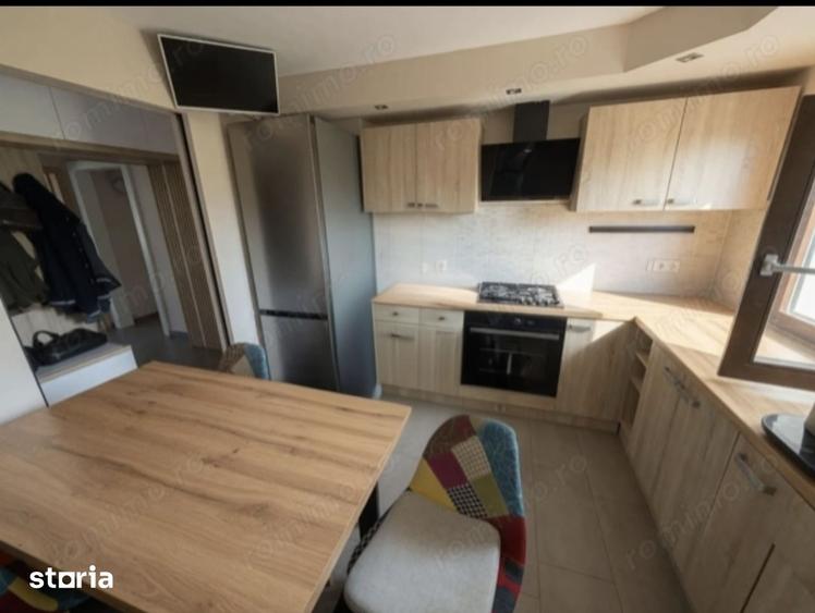 Apartament cu 3 camere, mobilat în Elisabetin