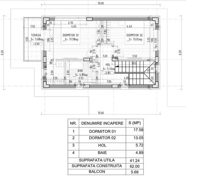 Berceni- Popesti Vila Individuala +Curte+ Loc de Parcare- Comision 0% 200.000+TV - 11