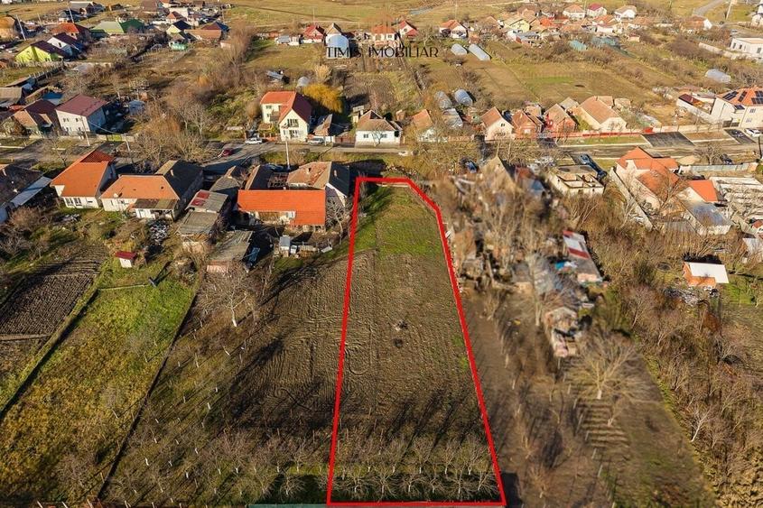 Teren Construcții intravilan de 1340 mp, în Remetea Mare