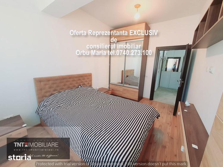 Apartament cu 2 camere semidecomandat în Canta
