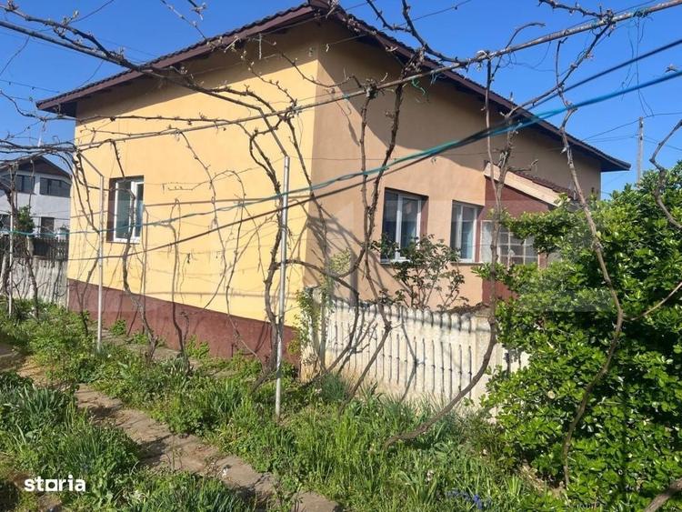 Casă cu 3 camere cu Teren 2320 Mp în Leu