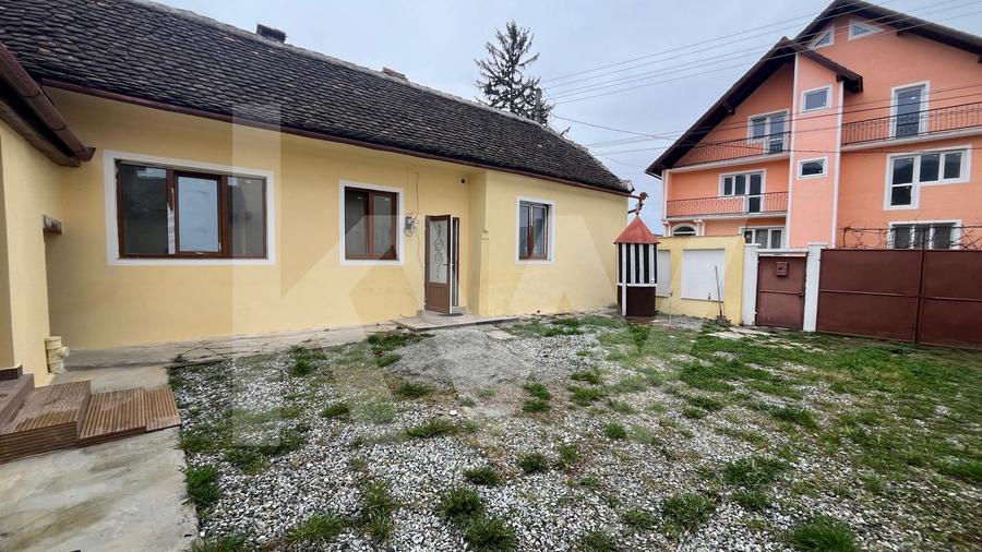 Casă individuală cu 2 camere cu Canalizare în Săliște