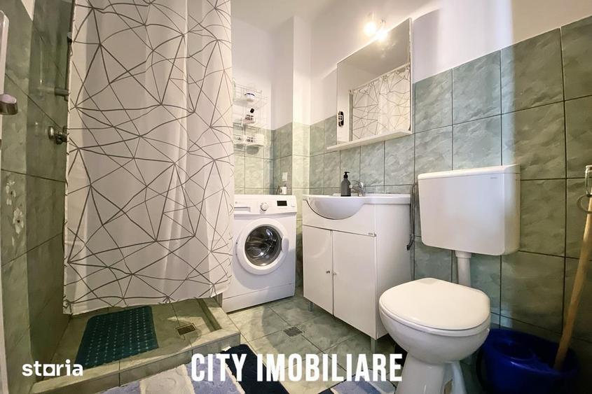 Garsonieră semidecomandată, mobilată în Mănăștur