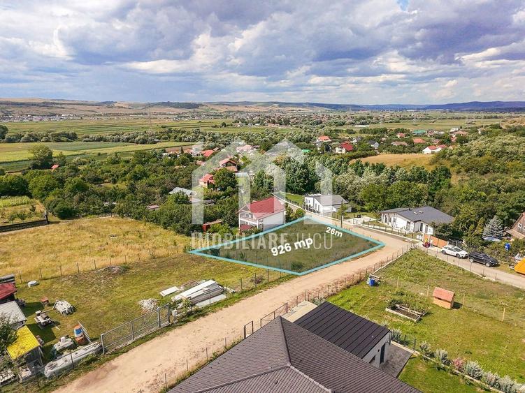 Teren Construcții intravilan de 926 mp, în Jucu de Sus