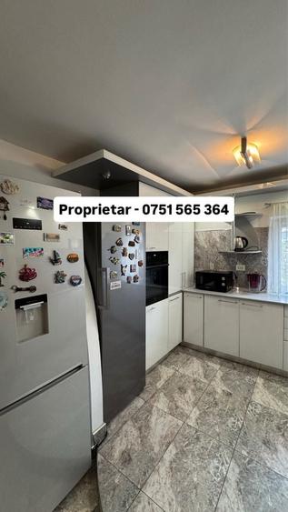 Apartament cu 3 camere decomandat, mobilat în Mărăști