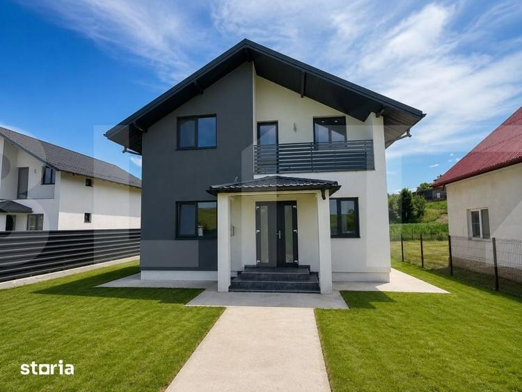 Casă cu 4 camere cu Teren 938 Mp în Stăuceni