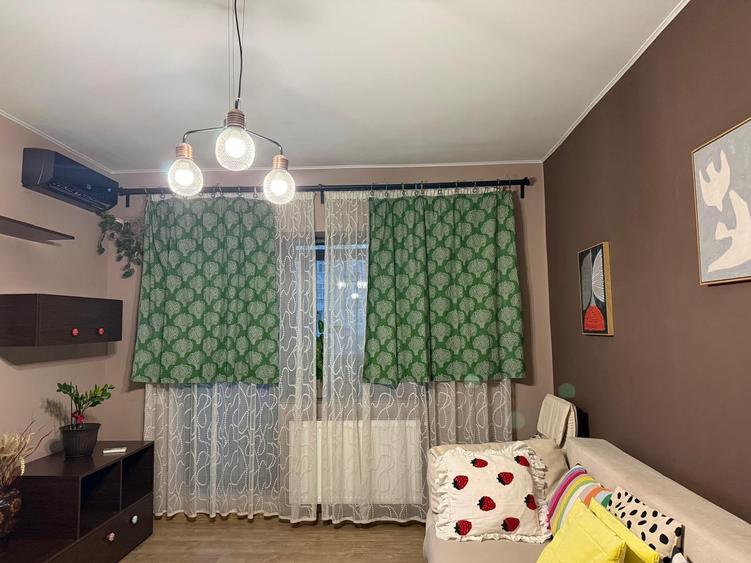 Garsonieră decomandată în Lujerului