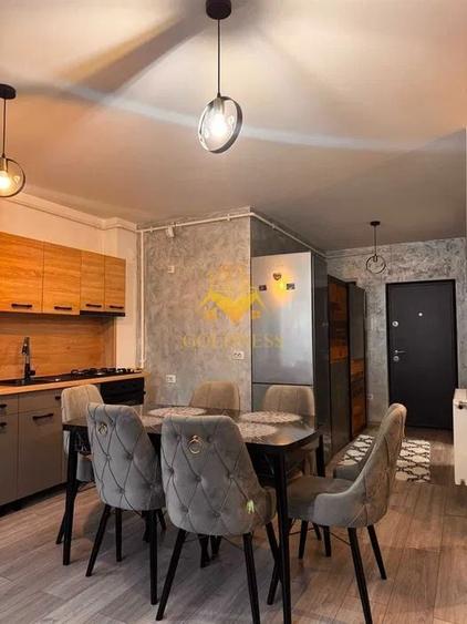 Apartament cu 2 camere, mobilat în Florești