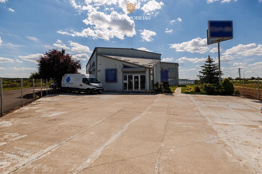 Spațiu comercial de închiriat – Dumbrăvița, acces direct din DNCT - 20
