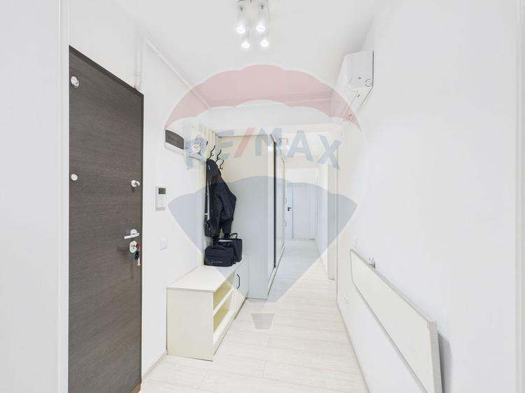 Apartament cu 3 camere decomandat, mobilat în Lujerului