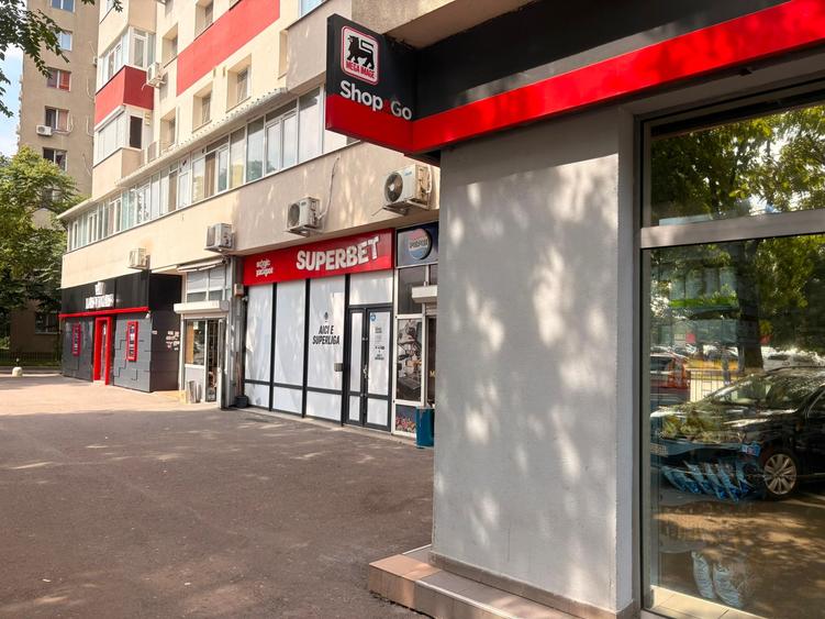 Spațiu comercial, de 75 mp, în Berceni