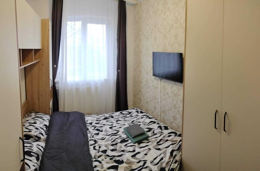 Apartament cu 3 camere semidecomandat în Popoveni