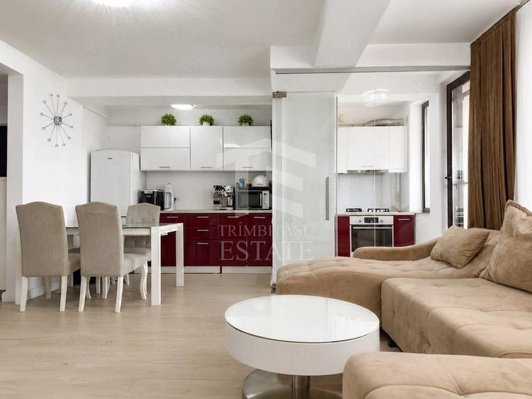 Apartament | 3 camere | Terasa panoramica 100 mp | Parcare - 2