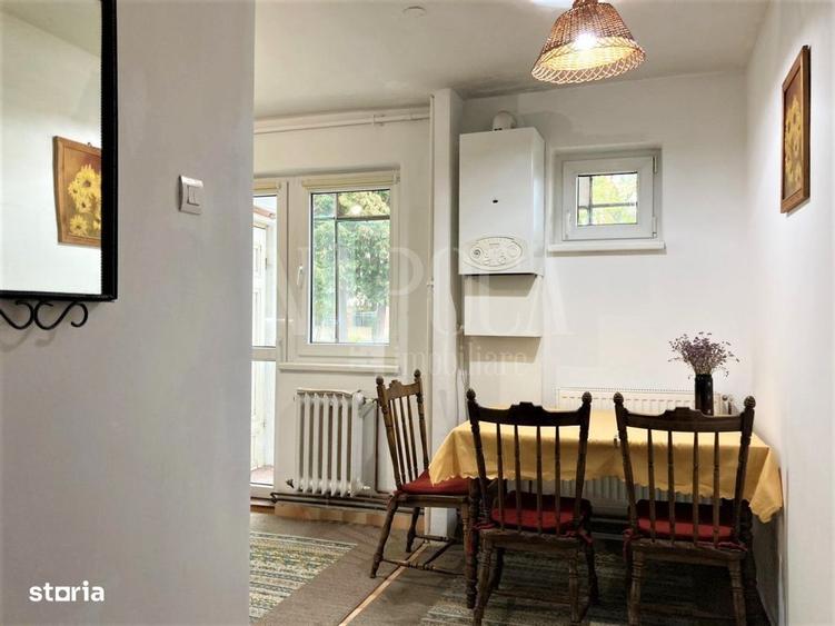 Apartament cu 3 camere semidecomandat în Grigorescu