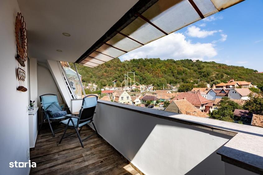 Apartament cu 2 camere, mobilat în Central