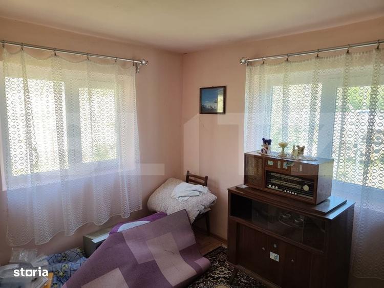 Casă cu 4 camere cu Teren 1970 Mp în Central