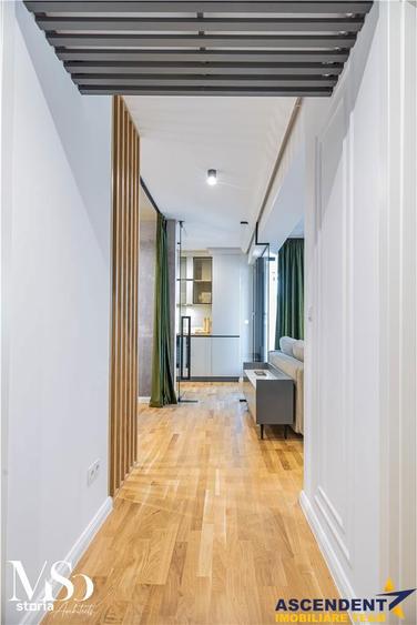 Apartament cu 2 camere, mobilat în Cetatea
