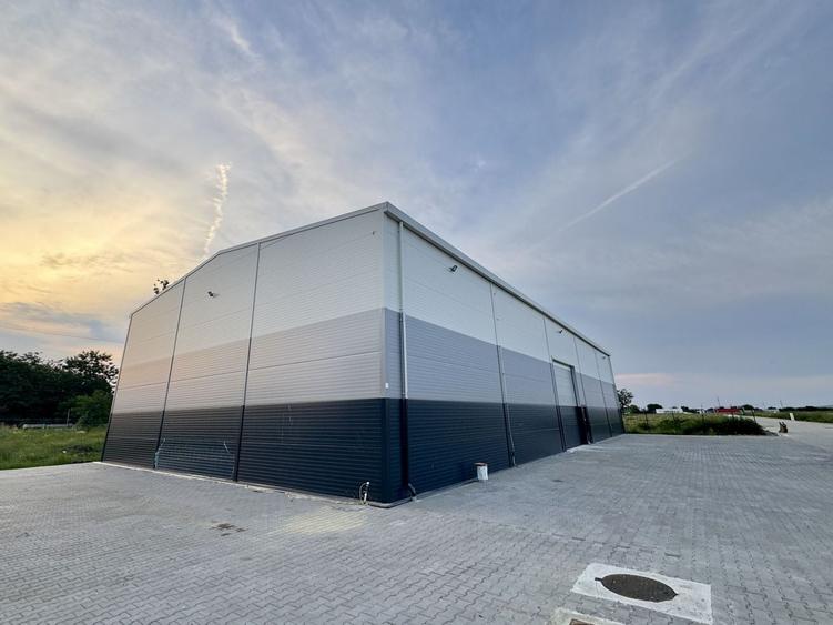 Spațiu industrial, de 528 mp, în Central