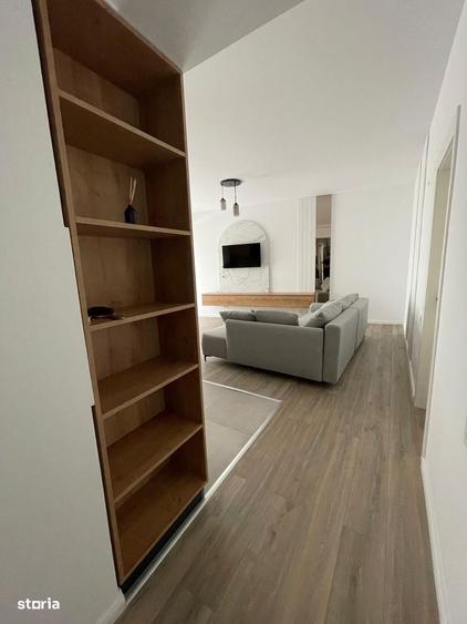 Apartament cu 2 camere decomandat, mobilat în Lacul Morii